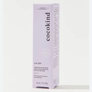Cocokind Silk SPF 30 Facial Sunscreen Fluid